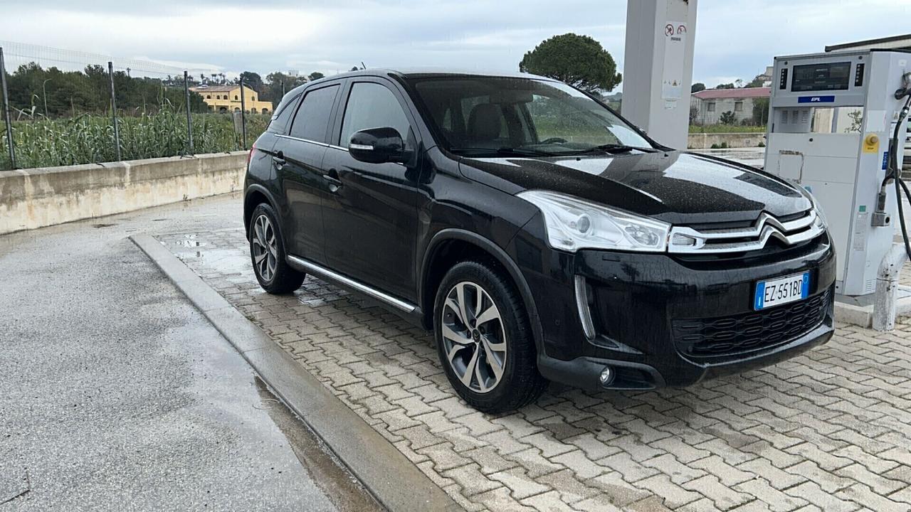Citroen C4 Aircross 1.6 HDi 115 Stop&Start 2WD Exclusive