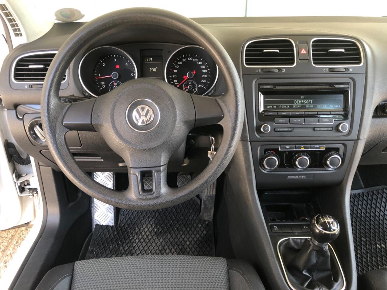 GOLF 1.6 TDI - TUTTI I TAGLIANDI
