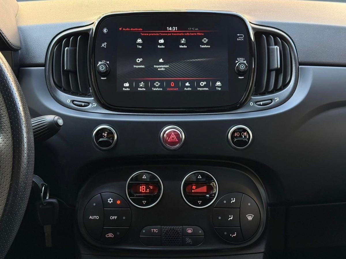 Abarth F595 1.4 Turbo T-Jet 165 CV