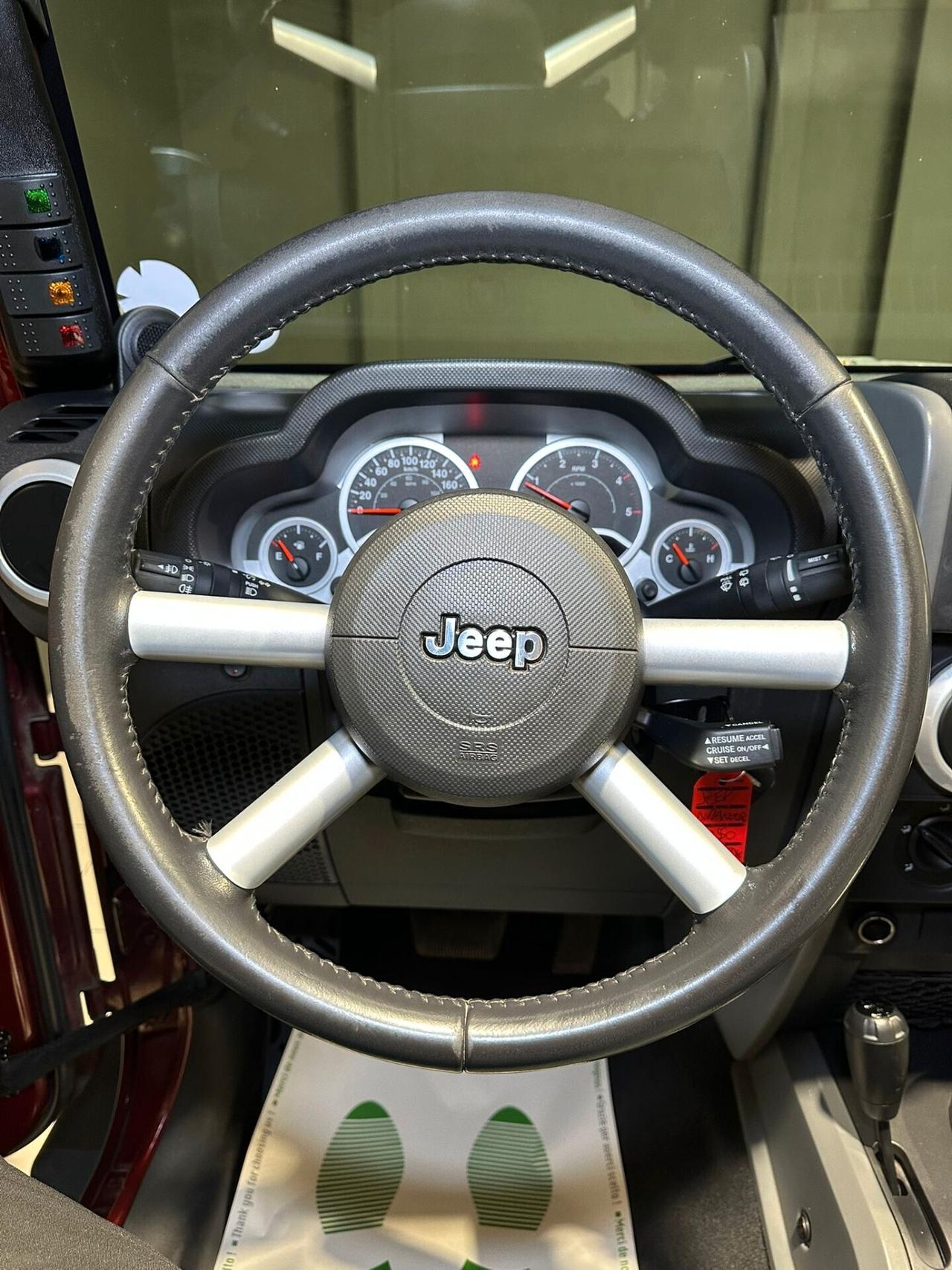 Jeep Wrangler 2.8 CRD Sahara Auto DPF UNLIMITED ROCK’S