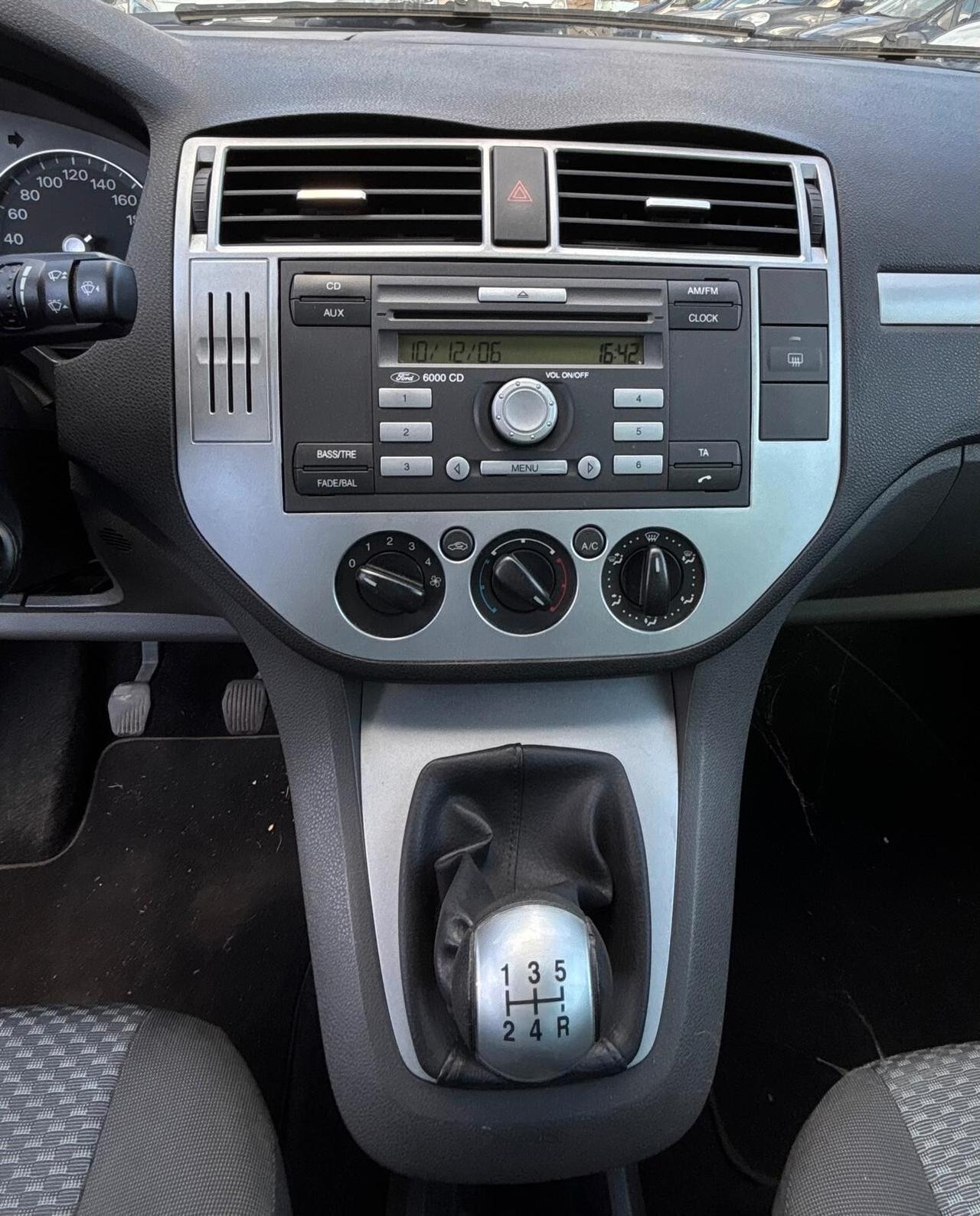 Ford Focus C-Max 1.6 TDCi (90CV) Titanium