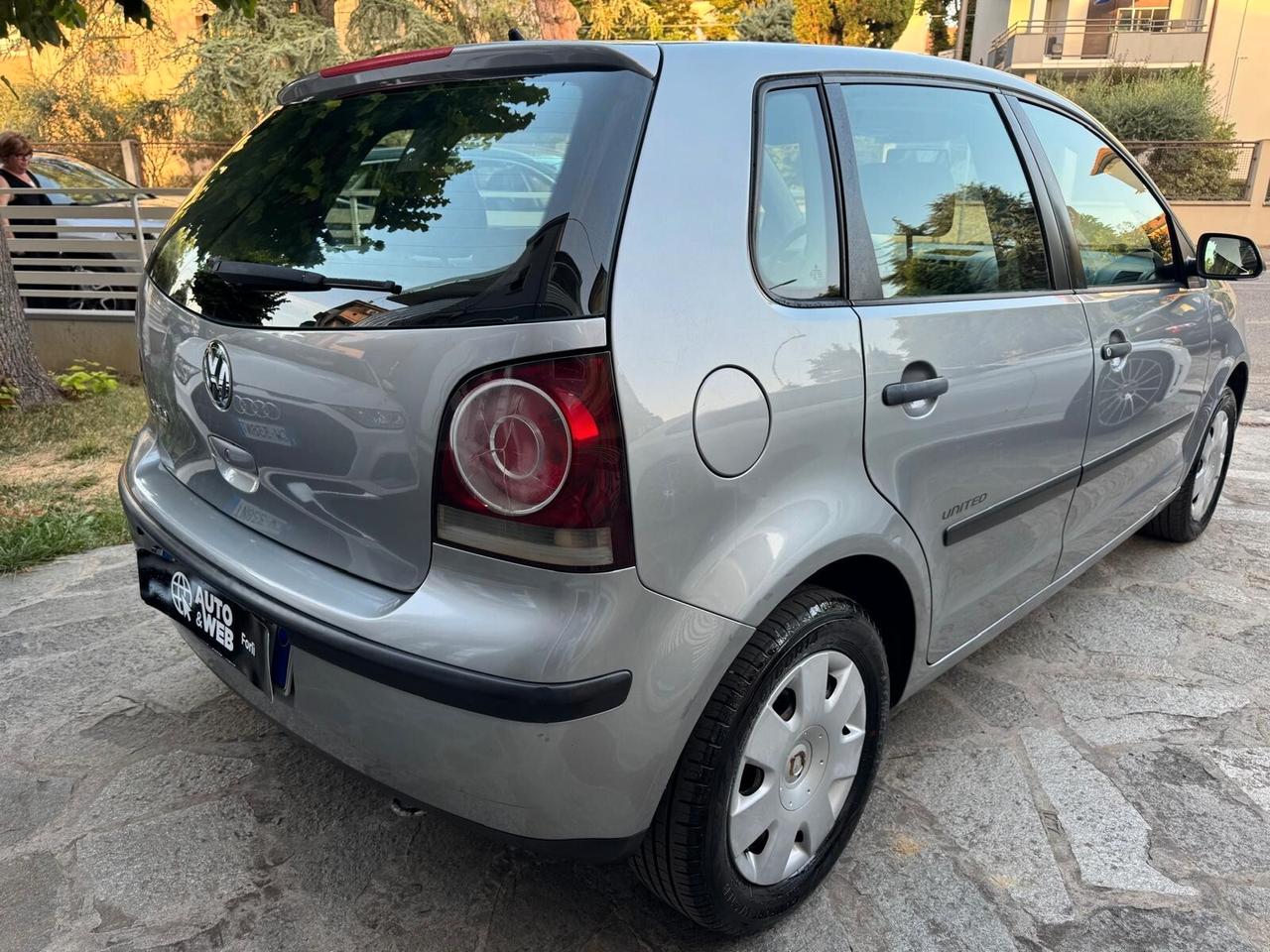 VW POLO 1.2/60CV 5p. UNITED NEOPATENTATI