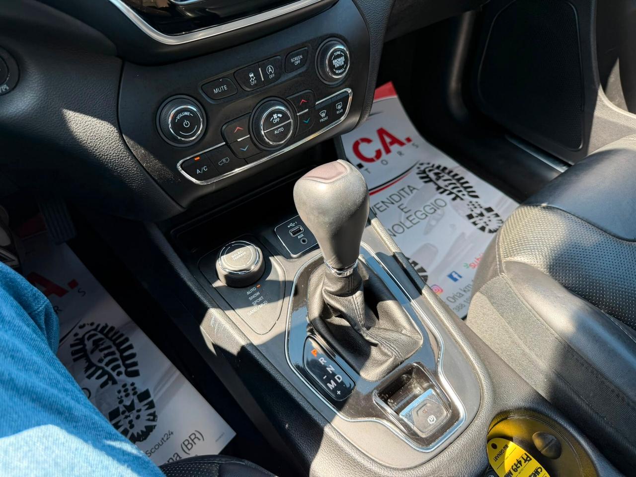 Jeep Cherokee 2.2 Mjt AWD Active Drive II Overland