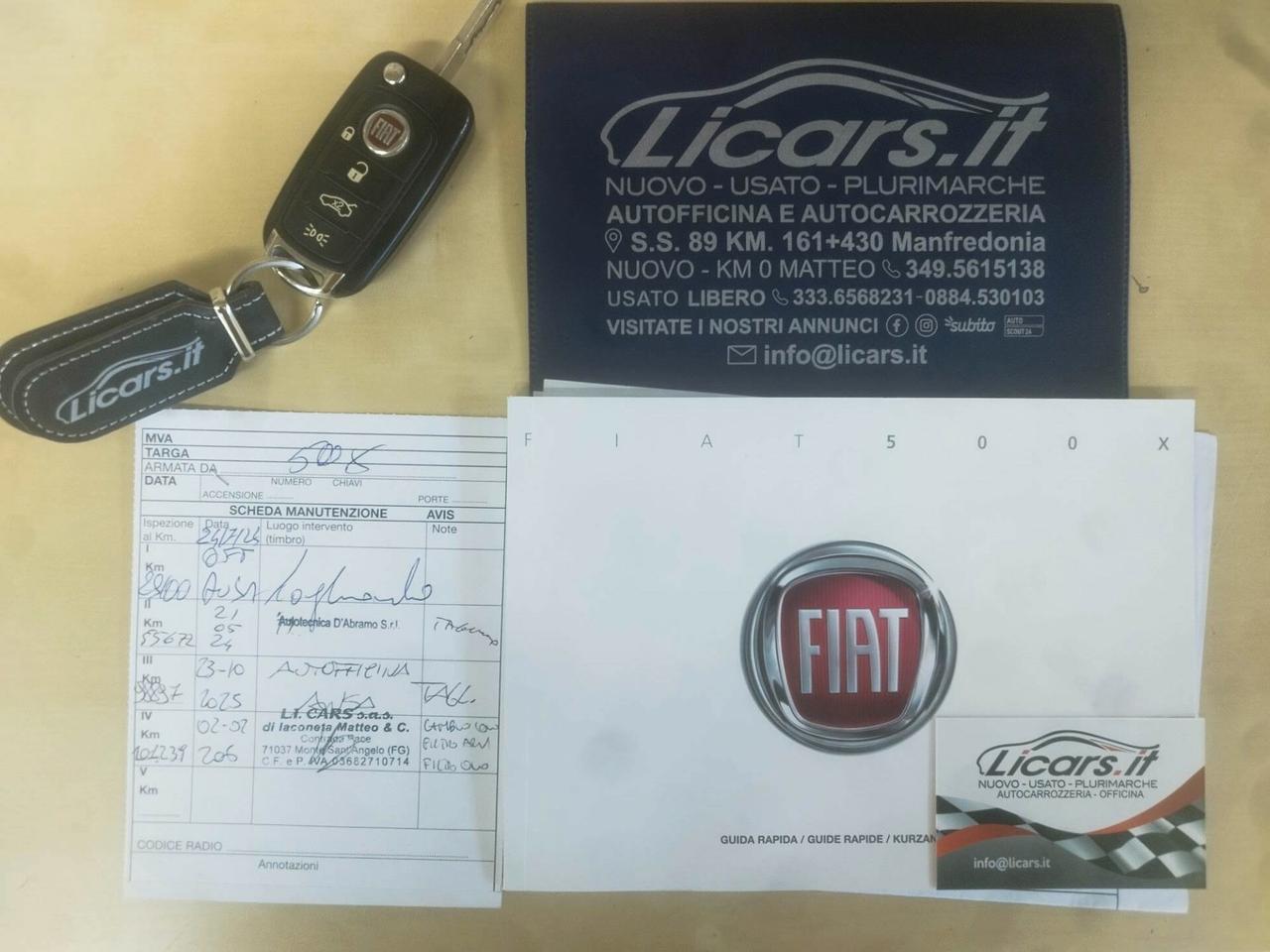 Fiat 500X 1.0 T3 120 CV Cult