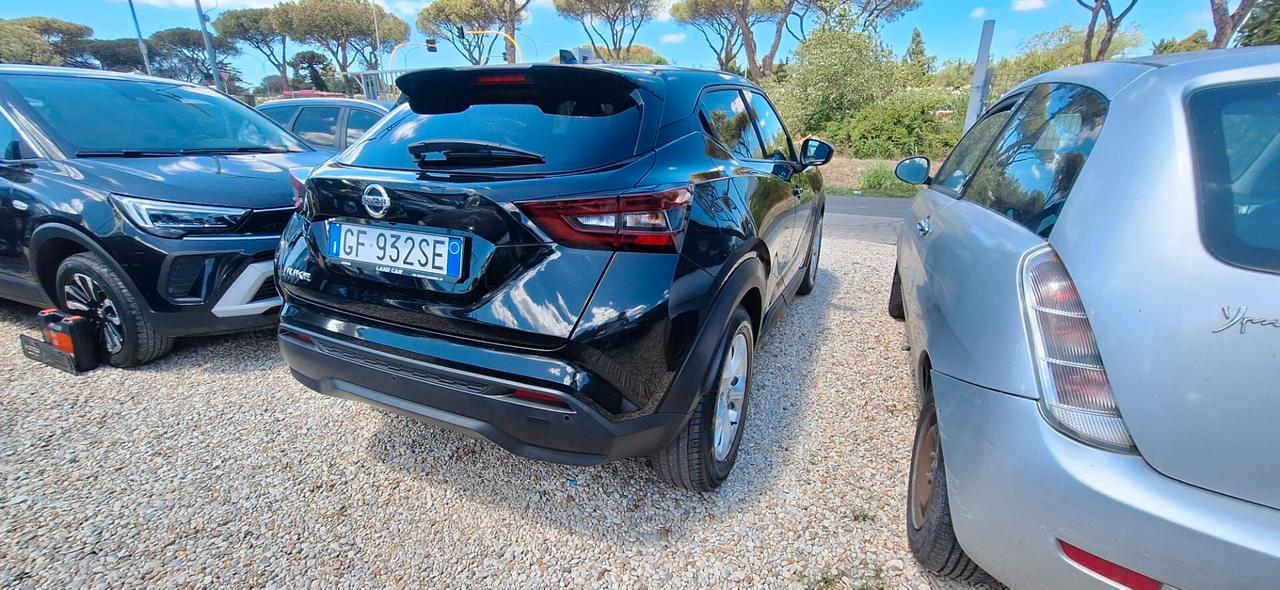 Nissan Juke 1.0 DIG-T 114 CV DCT N-Connecta