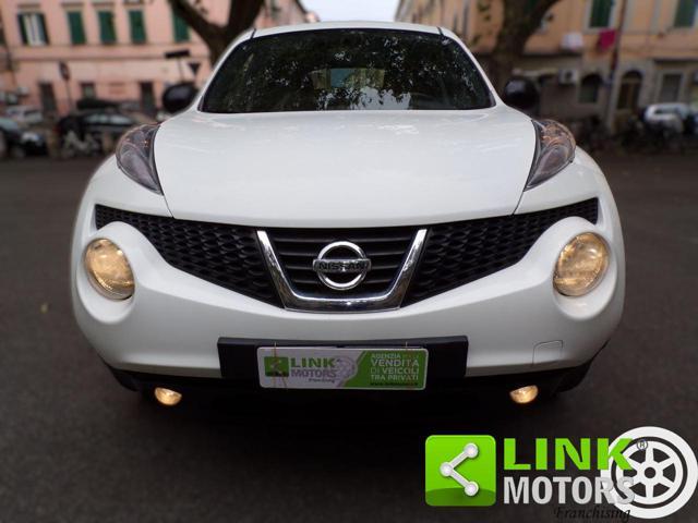 NISSAN Juke 1.5 dCi n-tec- Possibile garanzia di 12 mesi