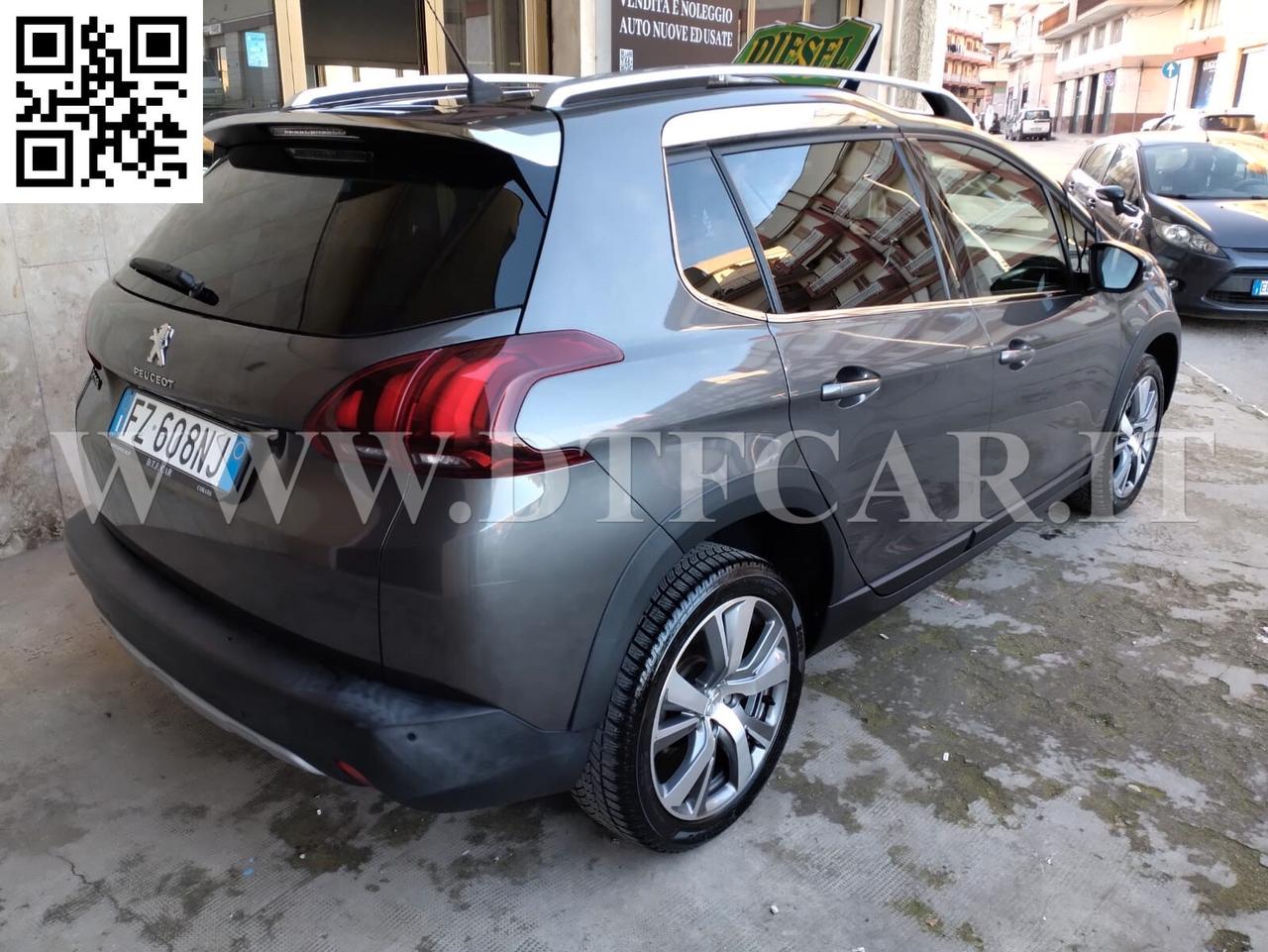 Peugeot 2008 BlueHDi 100 S&S Allure