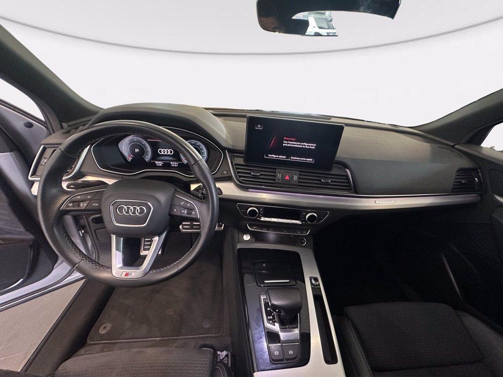 AUDI Q5 sportback 40 2.0 tdi mhev 12v s line plus quattro s-tronic del 2022