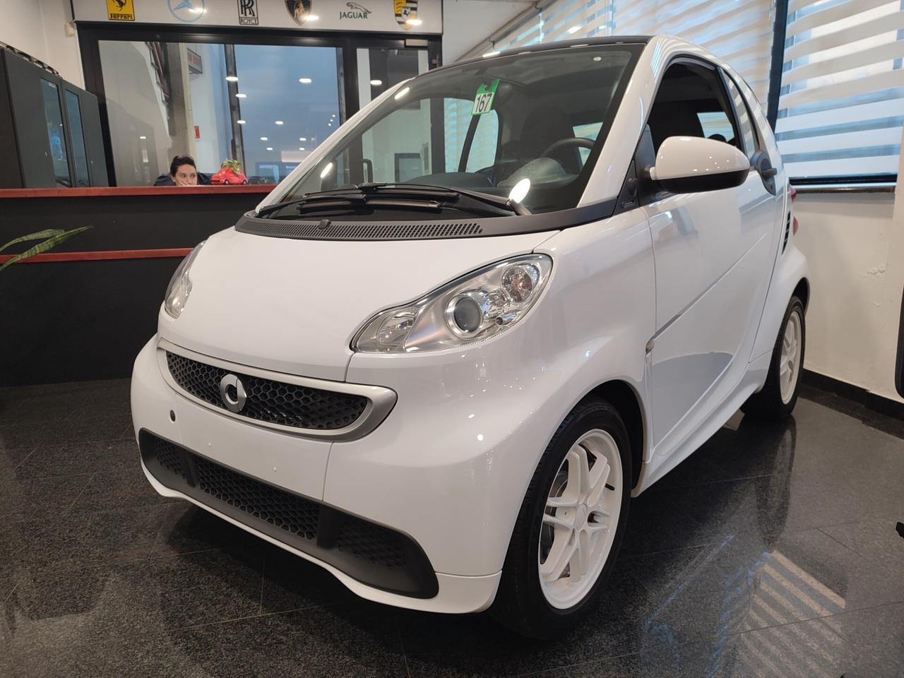 Smart ForTwo 1.0 52 kW MHD coupé passion Brabus Style