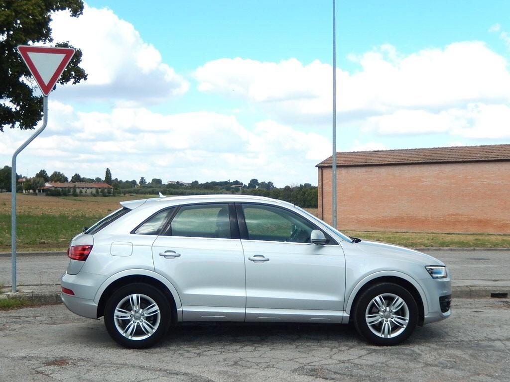 AUDI Q3 2.0 TDi QUATTRO - UNICO PROPRIETARIO