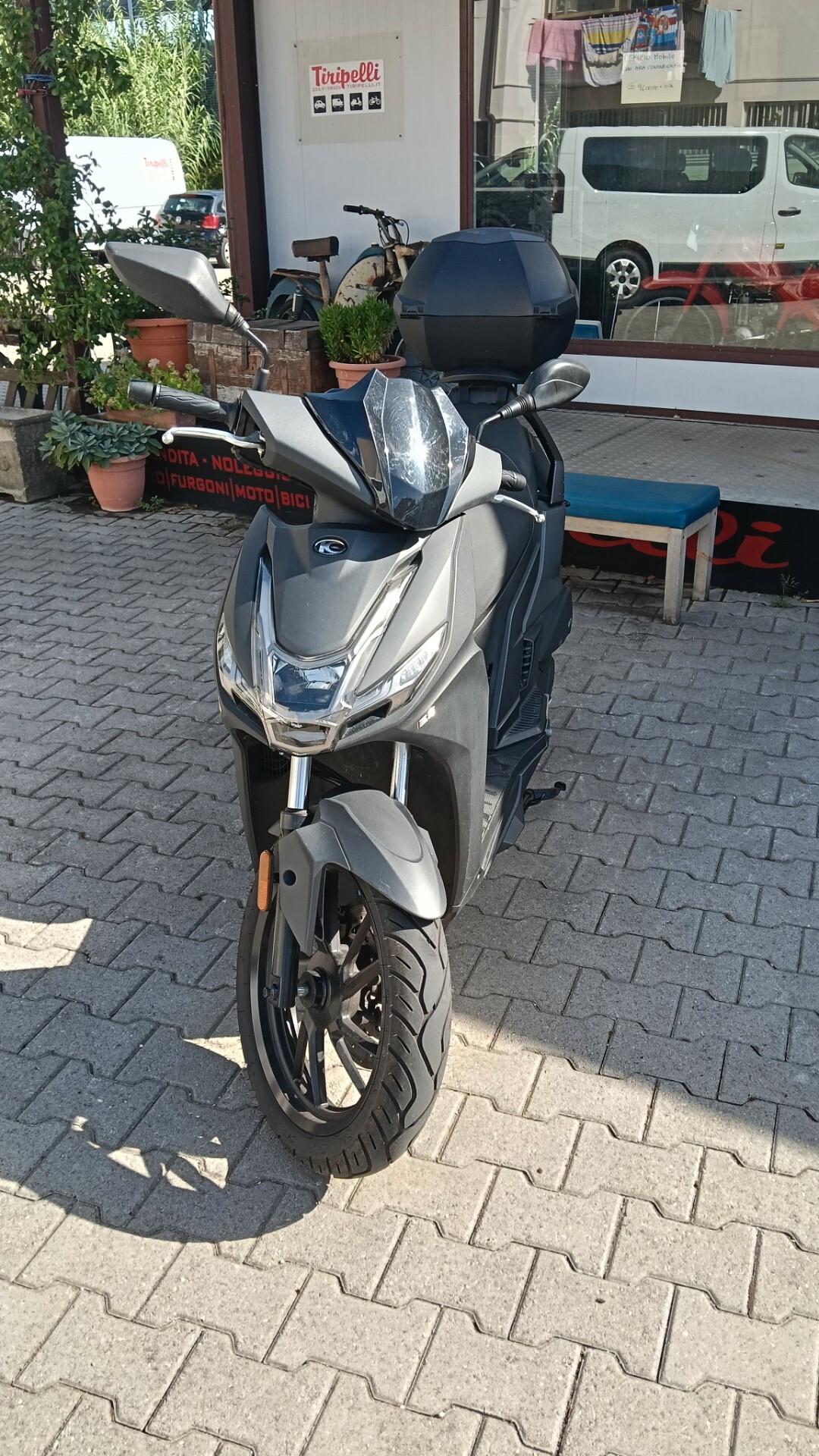 Kymco Agility 125i