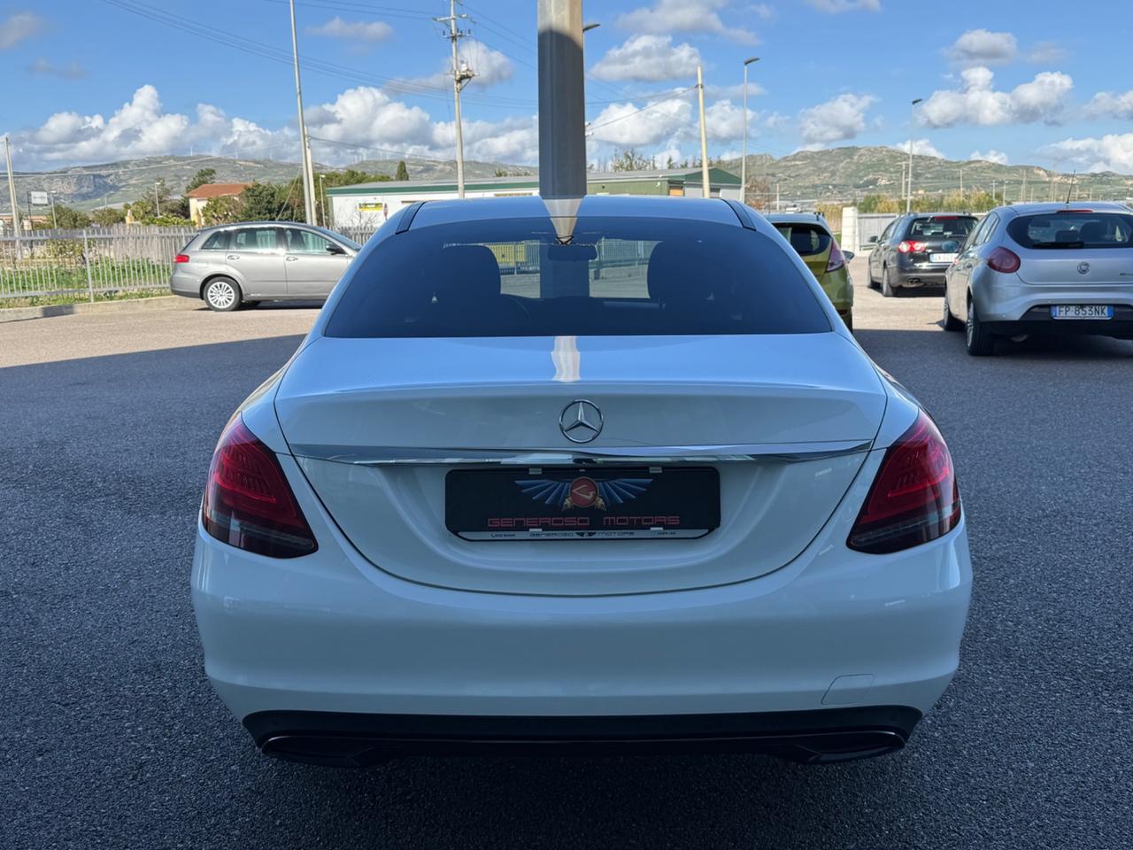 Mercedes-benz C 220 d Auto Sport