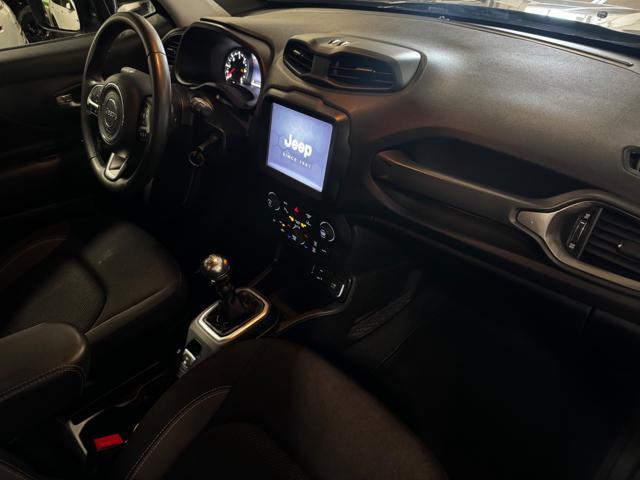 JEEP Renegade Renegade 1.6 mjt#LIMITED#130cv#CARPLAY#FENDINEBBIA