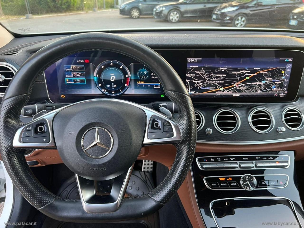 MERCEDES-BENZ E 220 d S.W. Auto Premium
