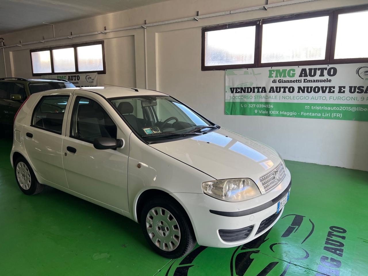 Fiat Punto Classic 1.2 5 porte Active GPL