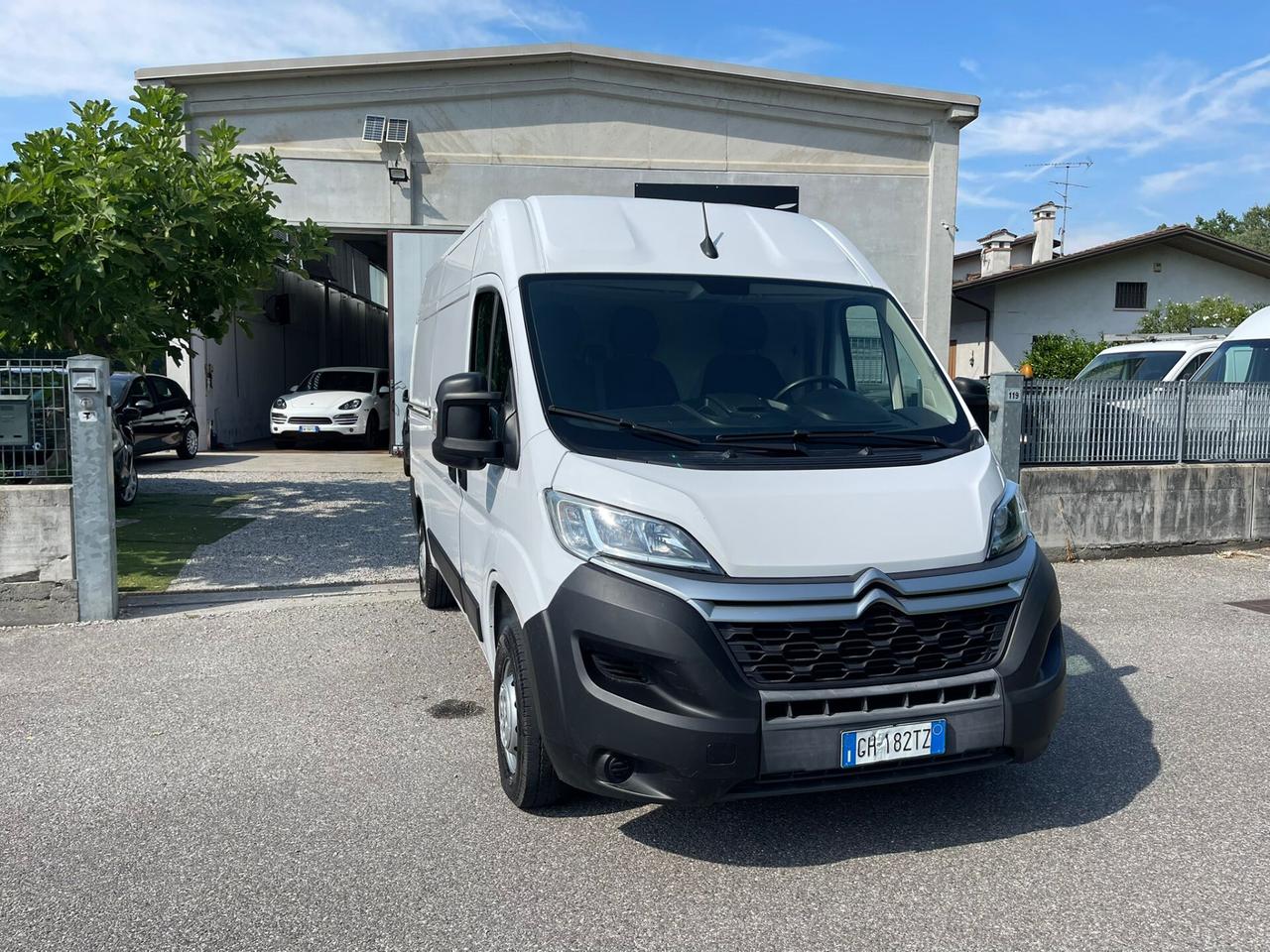 Citroen Jumper 33 BlueHDi 120 S&S PC-TM Furgone