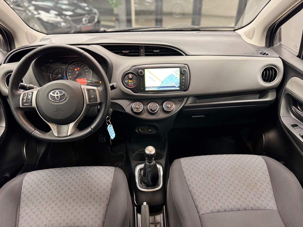 Toyota Yaris 1.4 D-4D 5 porte Lounge