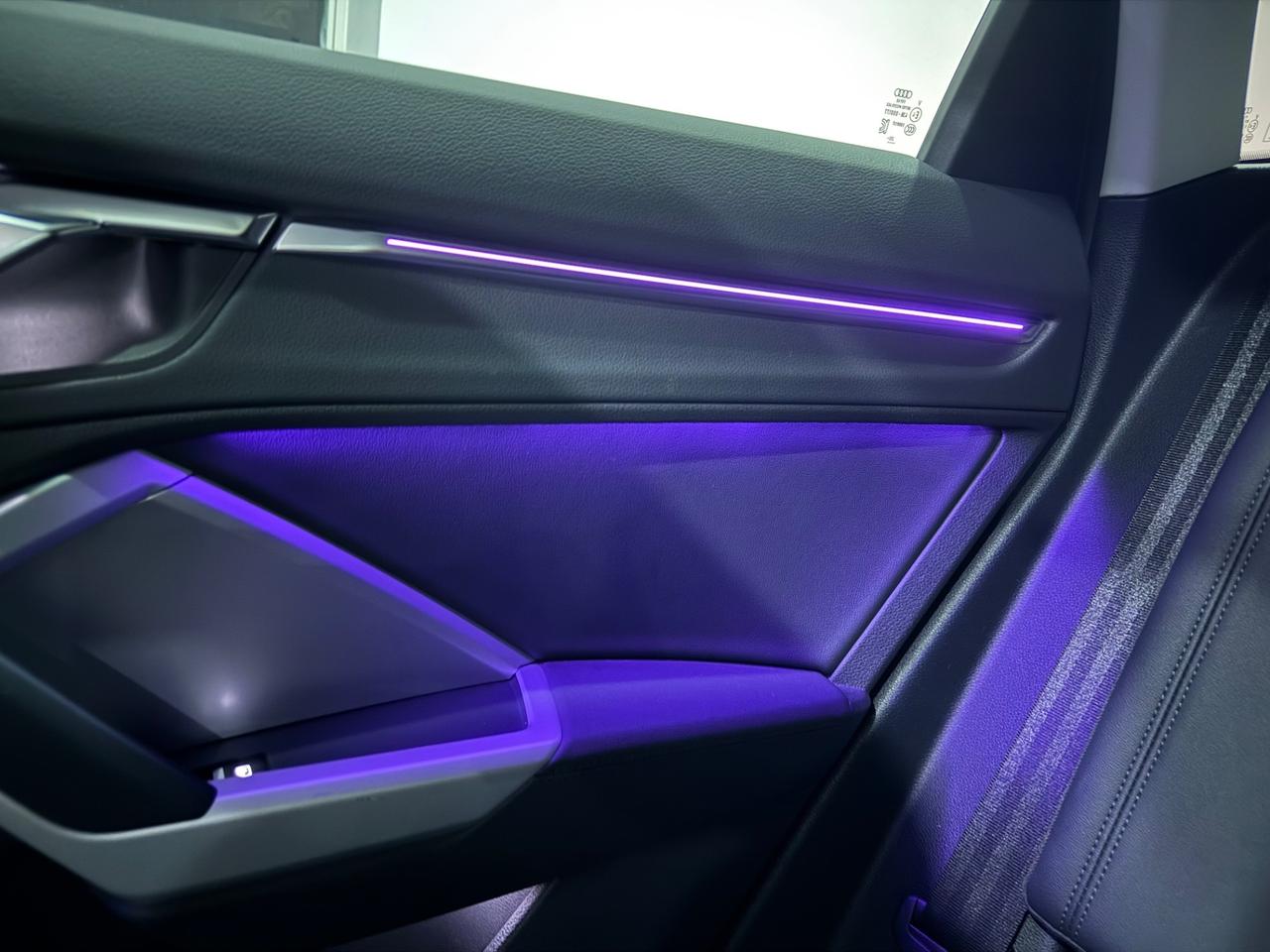 Audi Q3 Sportback 2.0D150cv TOTAL S-LINE+TETTO BLACK ED.2022