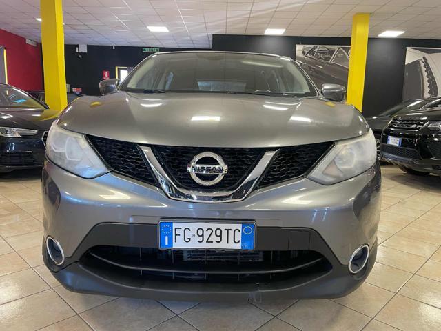 NISSAN Qashqai 1.6 dCi 2WD N-Connecta*LED/NAVI/AUTOMATICA*