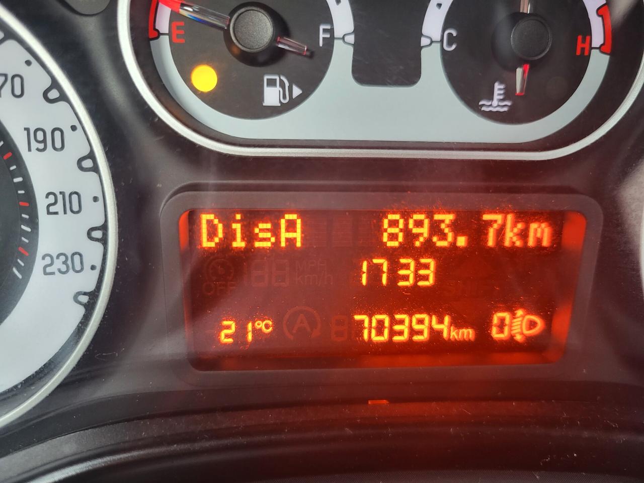 Fiat 500L 1.4 95 CV Trekking-GPL