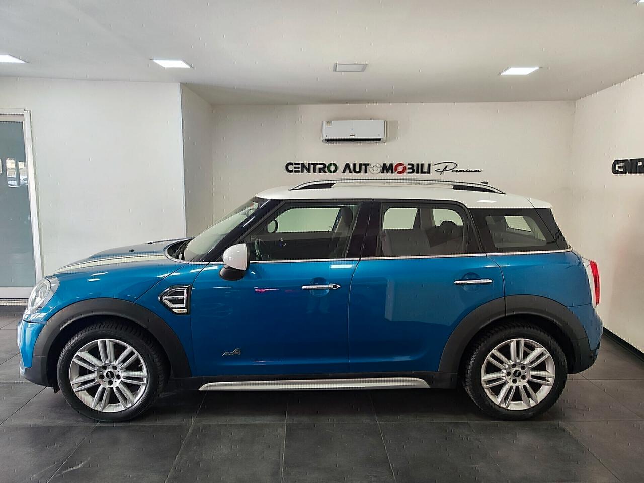 Mini Cooper D Countryman 2.0 150cv NAVI LED