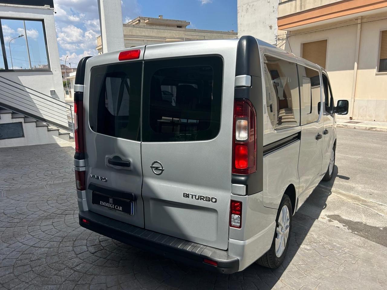 Opel Vivaro 1.6 D 125 Cv 9 POSTI AUTOVETTURA-2018