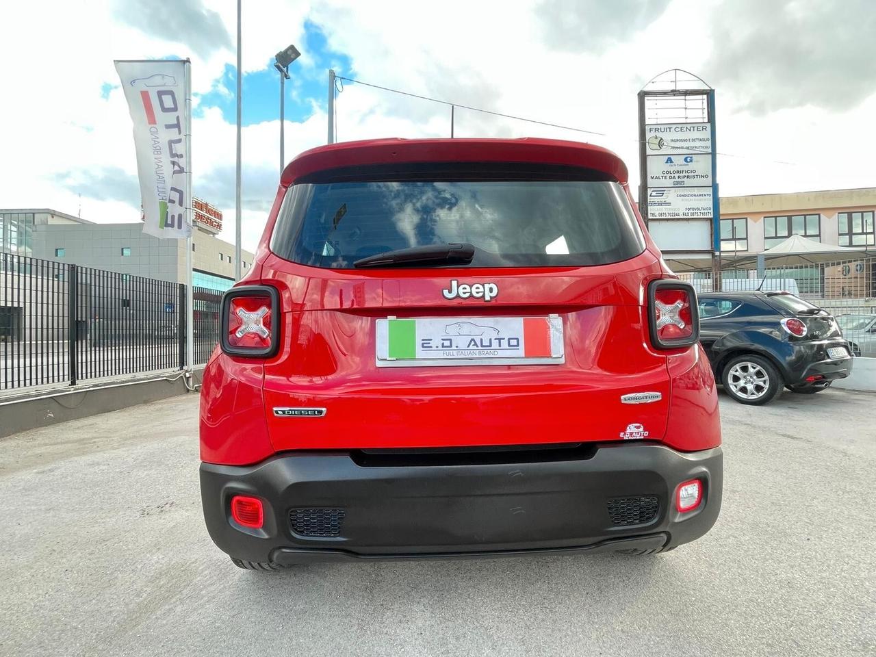 Jeep Renegade 1.6 Mjt 120 CV Longitude