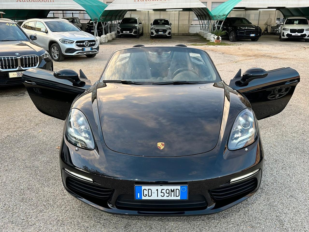 PORSCHE 718 SPYDER BOXSTER 2.0 300CV