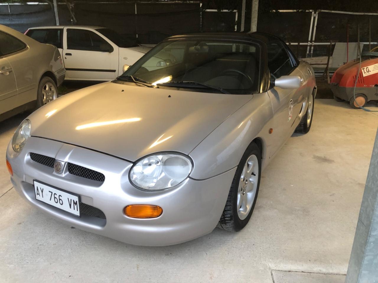 Mg MGF 1.8i - CONSERVATA - MINI RESTAURO