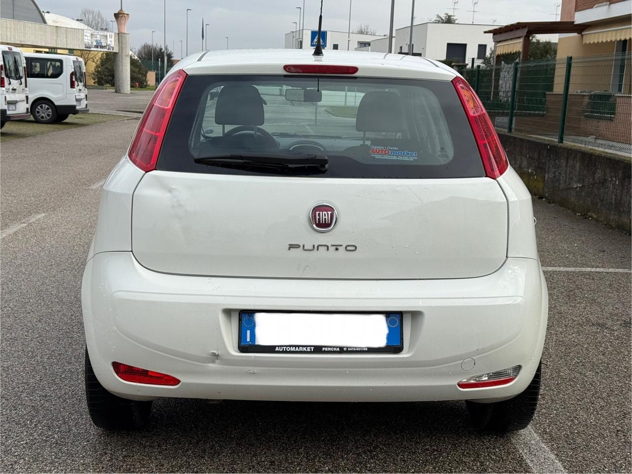 Fiat Punto 1.2 8V 5 porte Street