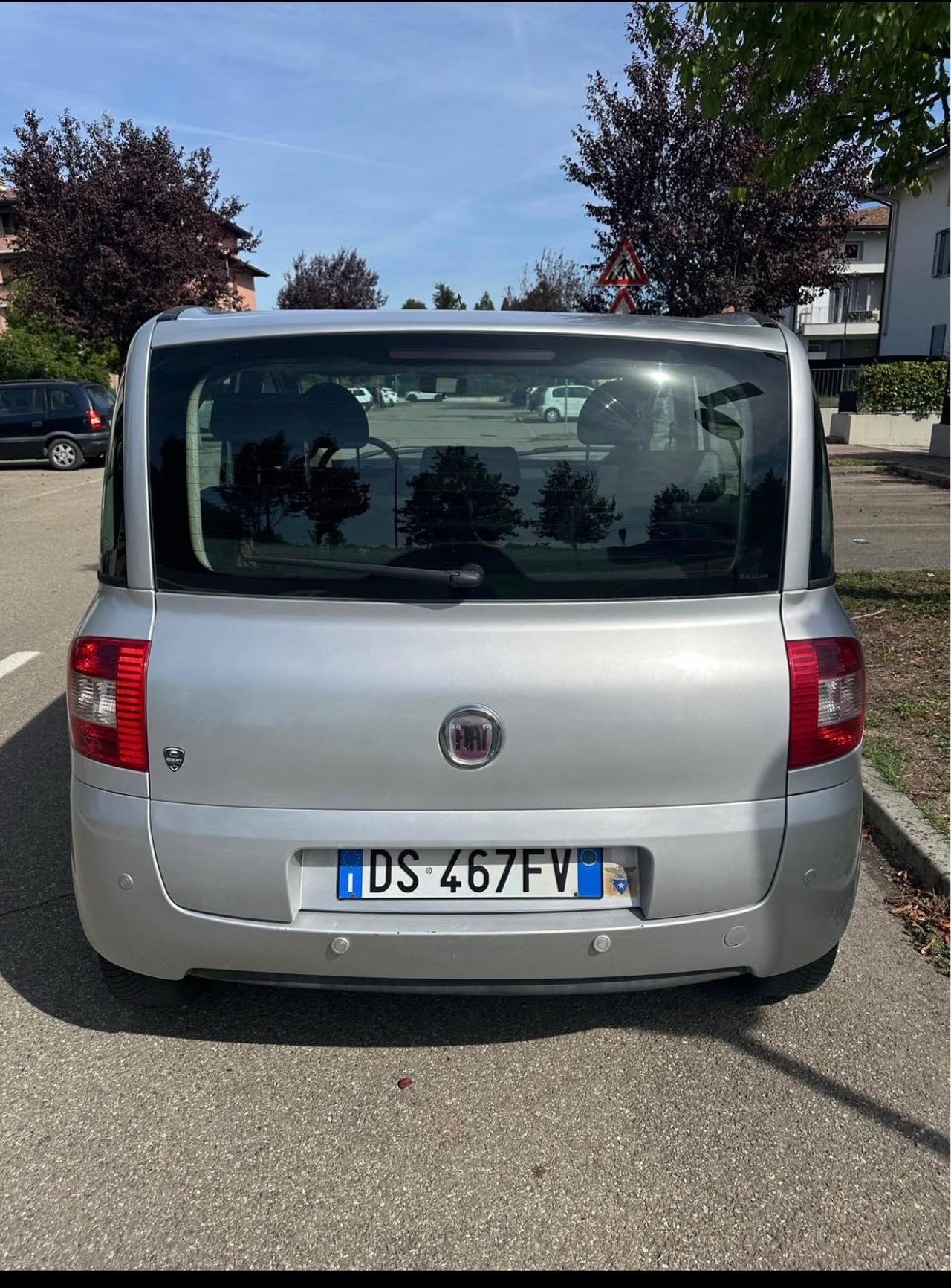 Fiat Multipla 1.6 16V Natural Power Dynamic