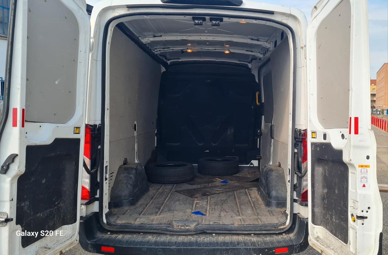Ford Transit Furgone 350PM-TM 2.0 Ecoblue Hybrid MHEV