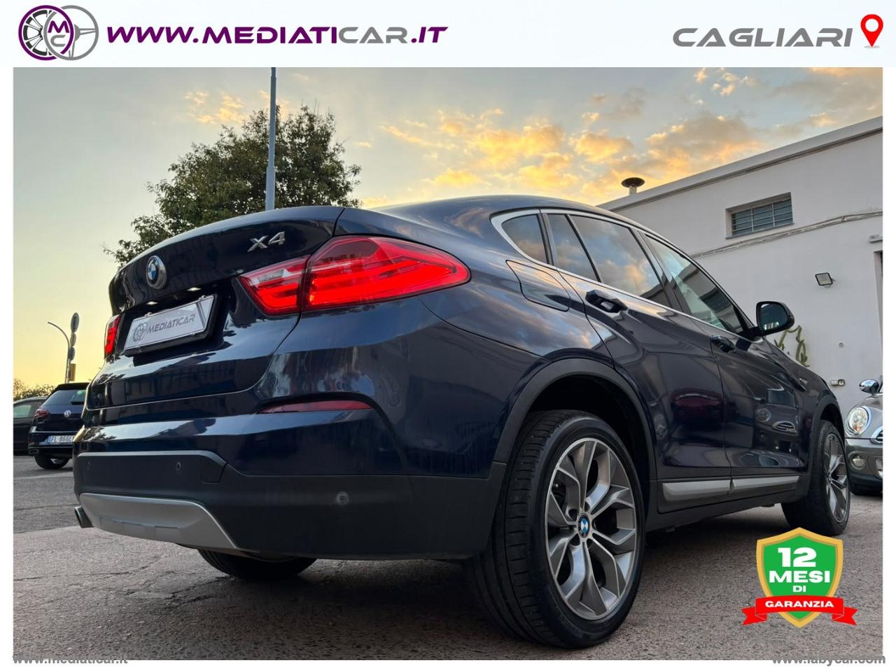BMW X4 xDrive20d xLine