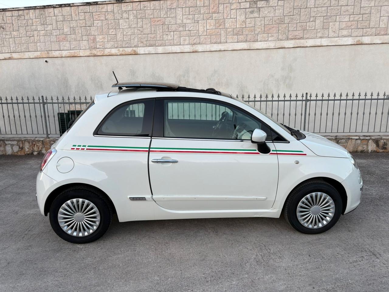 Fiat 500 1.2 Pop Tetto Apribile e panorama