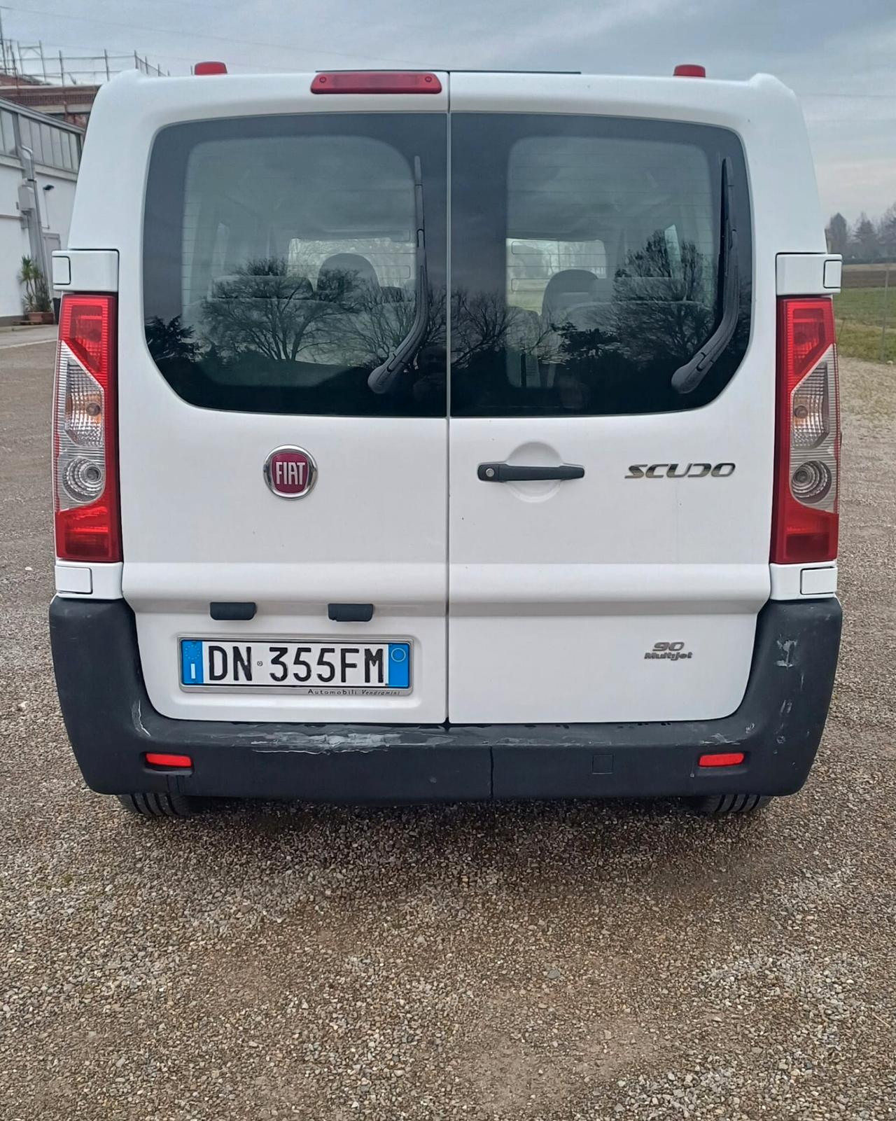 Fiat Scudo 1.6 MJT PC Combi 9 posti (M1)