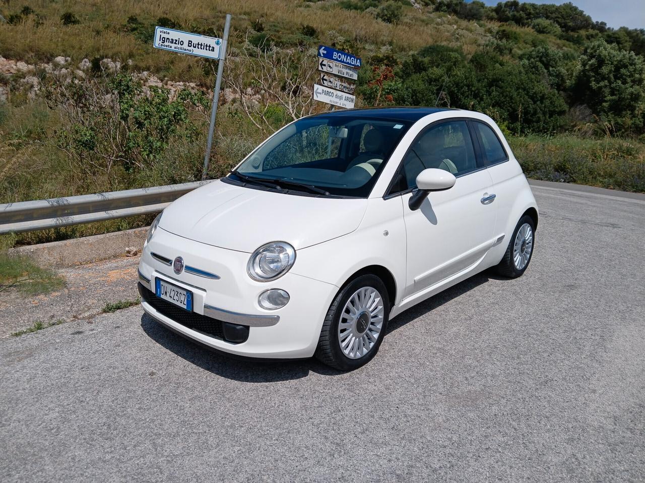 Fiat 500 1.2 Lounge
