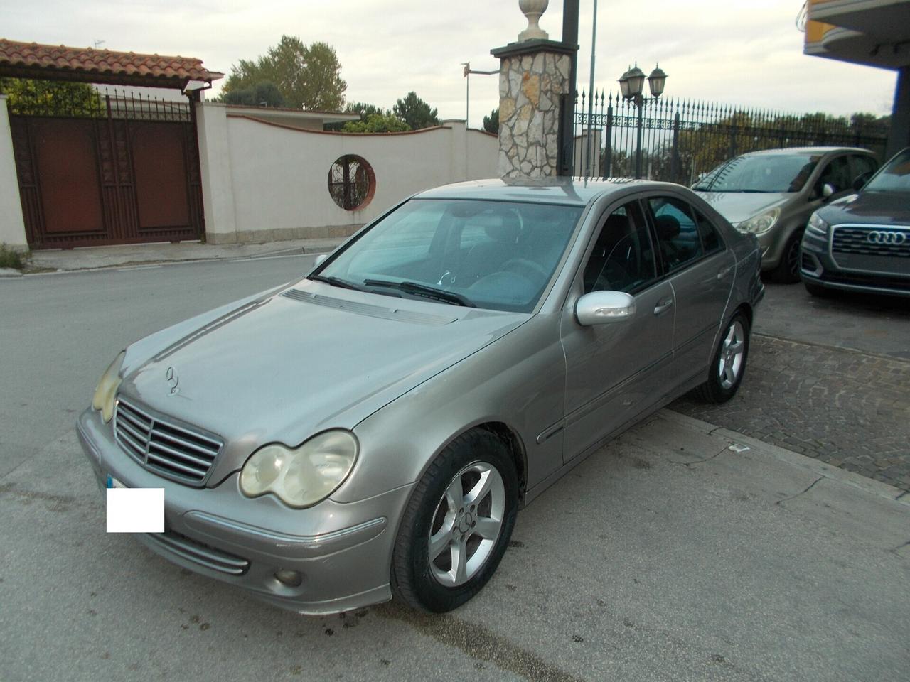 Mercedes-benz C 220 C 220 CDI cat Avantgarde