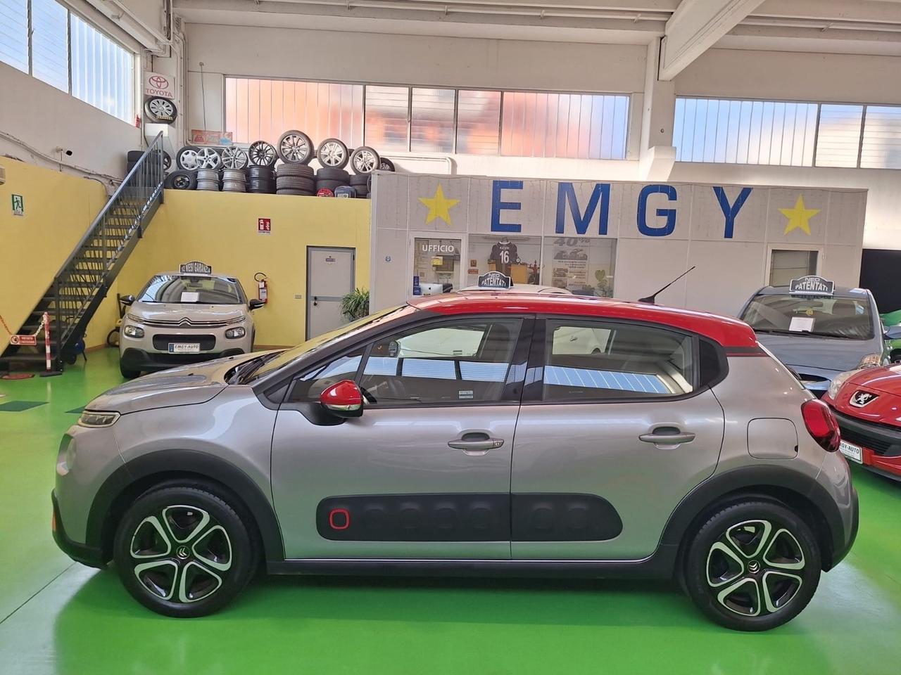 Citroen C3 PureTech 83 S&S Shine