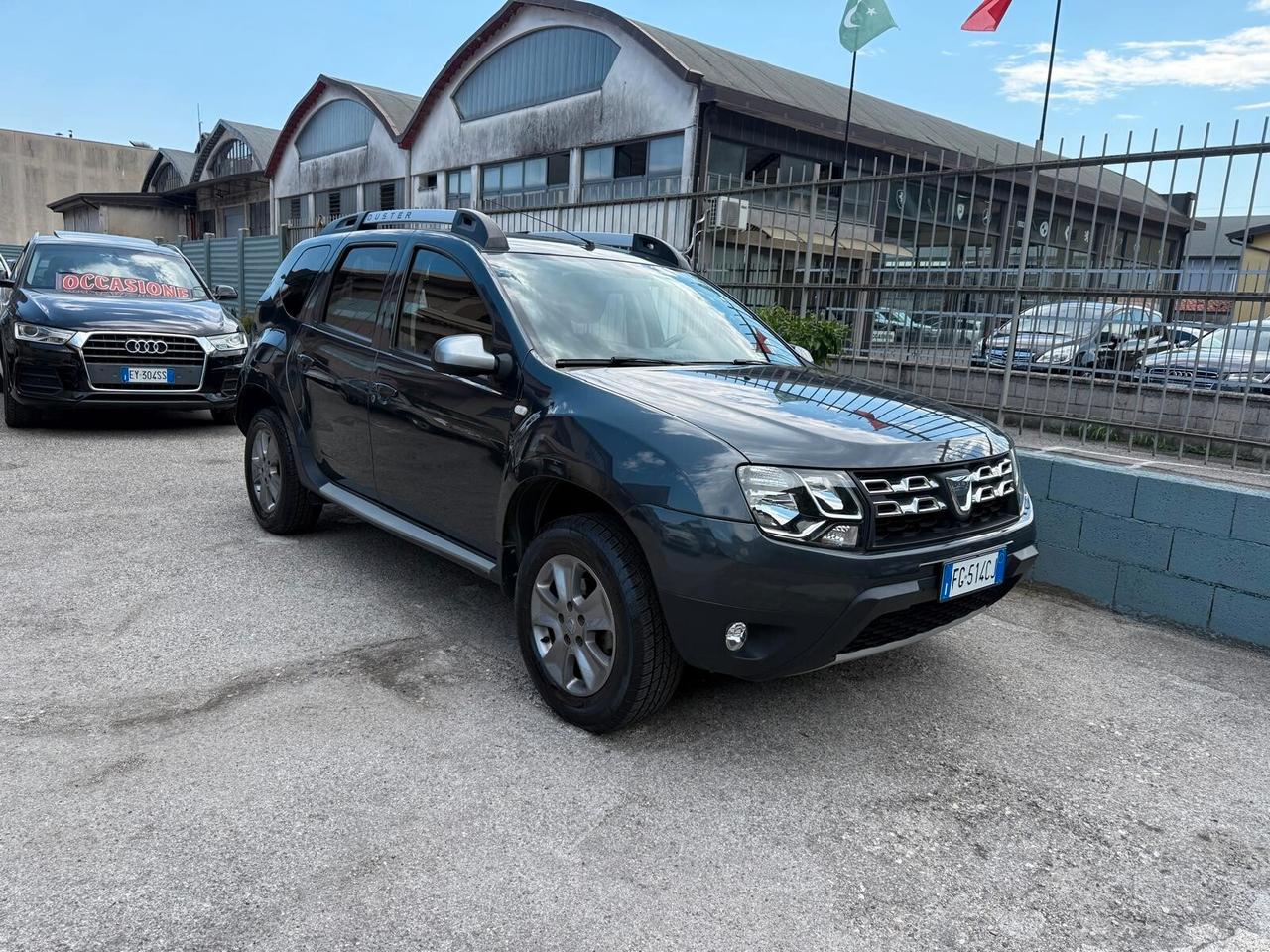 Dacia DUSTER 1.5 dCi Serie Speciale brave POCHI KM