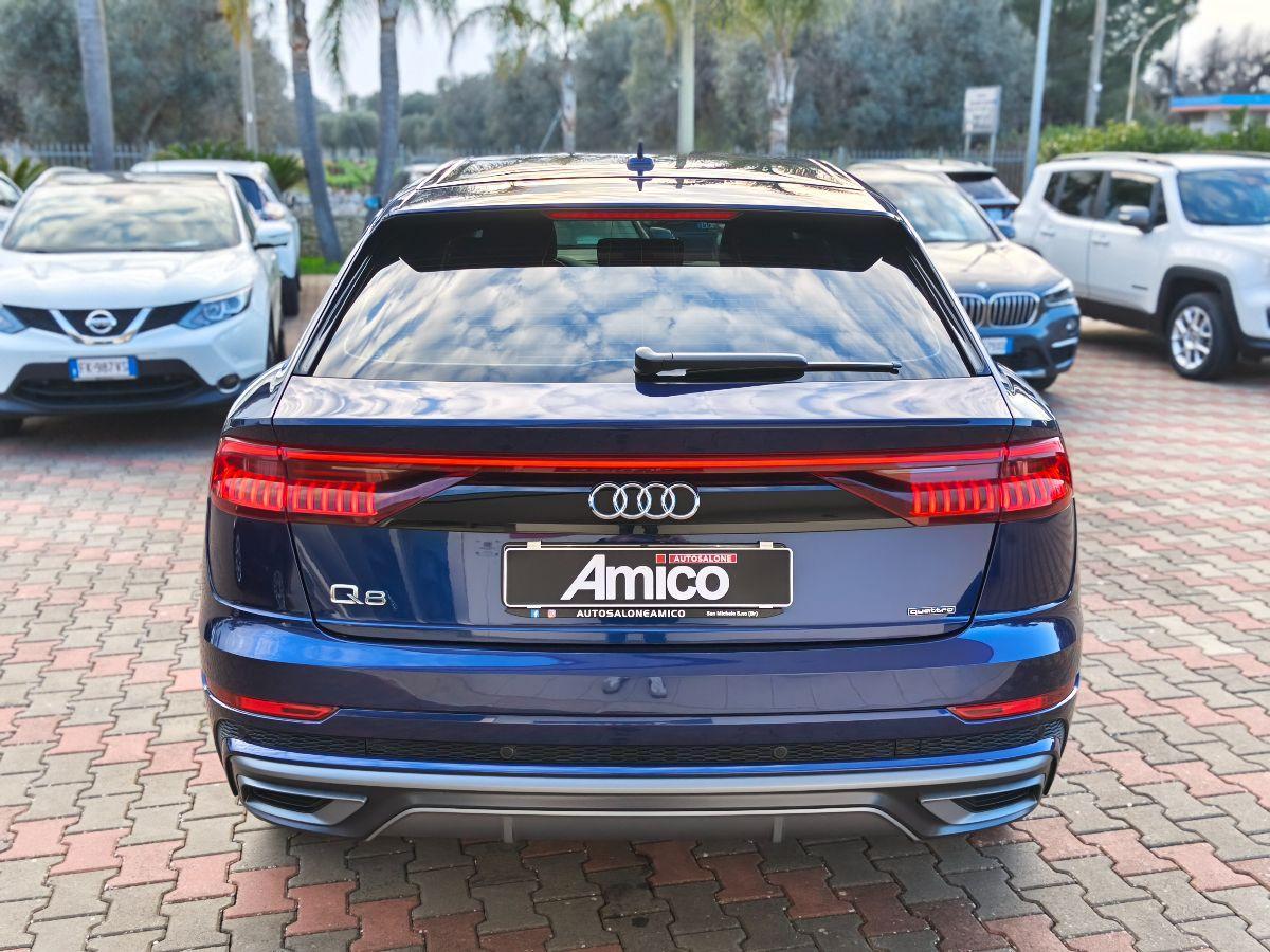AUDI Q8 50 TDI 286 CV quattro S-LINE