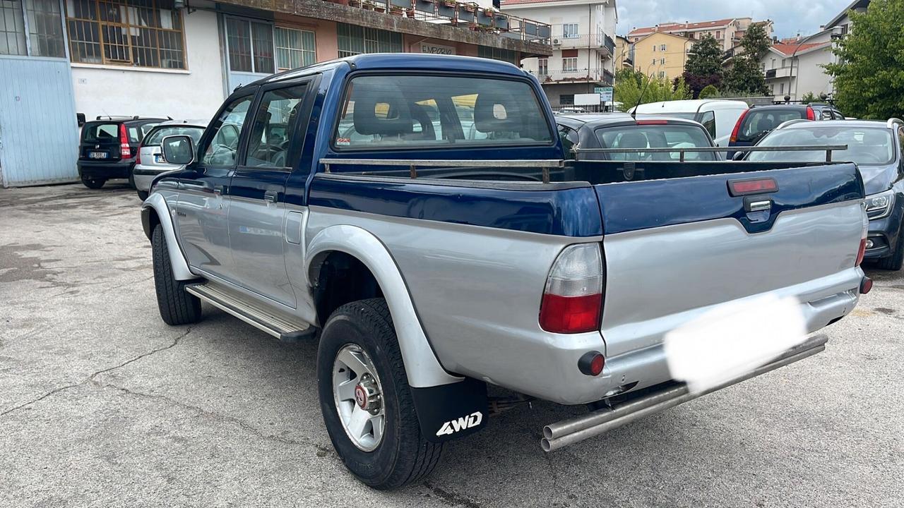 Mitsubishi L200 2.5 TDI 4WD Double Cab Pup. GLS Air