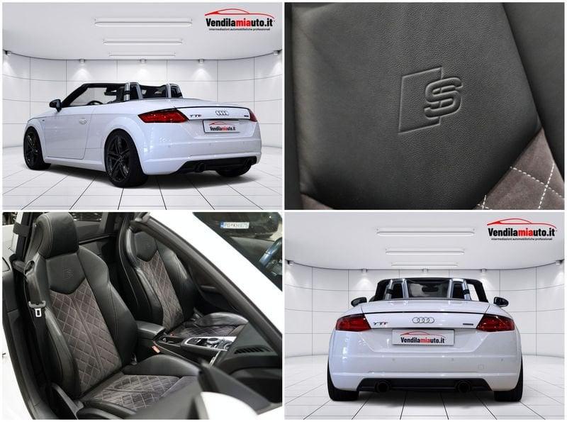 Audi TT TT Roadster 2.0 tfsi S line s-tronic
