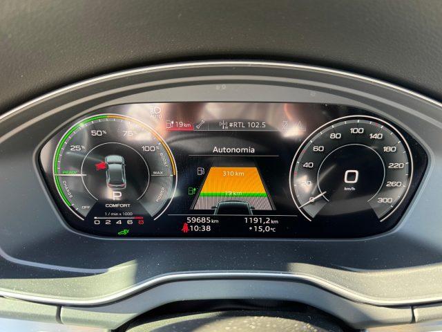 AUDI Q5 50 TFSI quattro Plug-in S line plus Tetto/Matrix