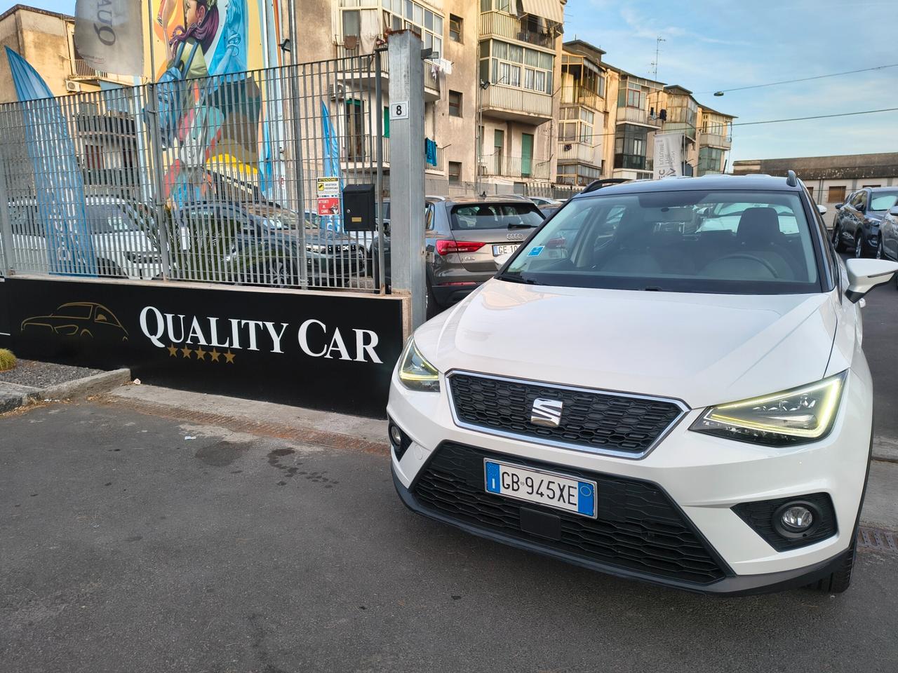 SEAT ARONA 1.0 BENZINA 100.000 KM ANNO 2020