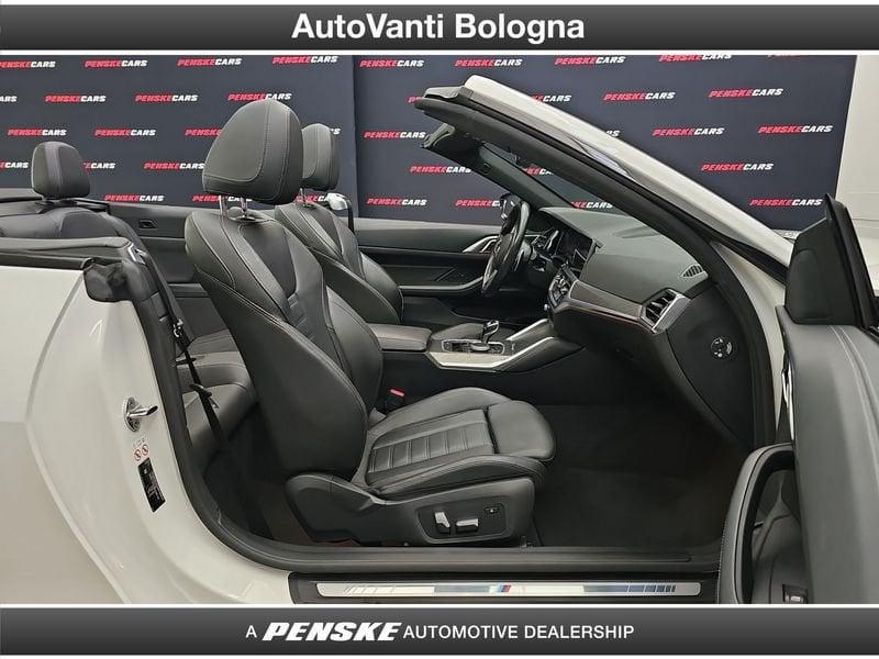 BMW Serie 4 420i Cabrio Msport auto