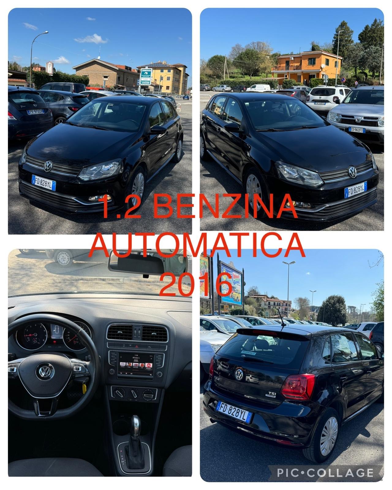 Volkswagen Polo 1.2 TSI DSG 5p. Comfortline BlueMotion Technology