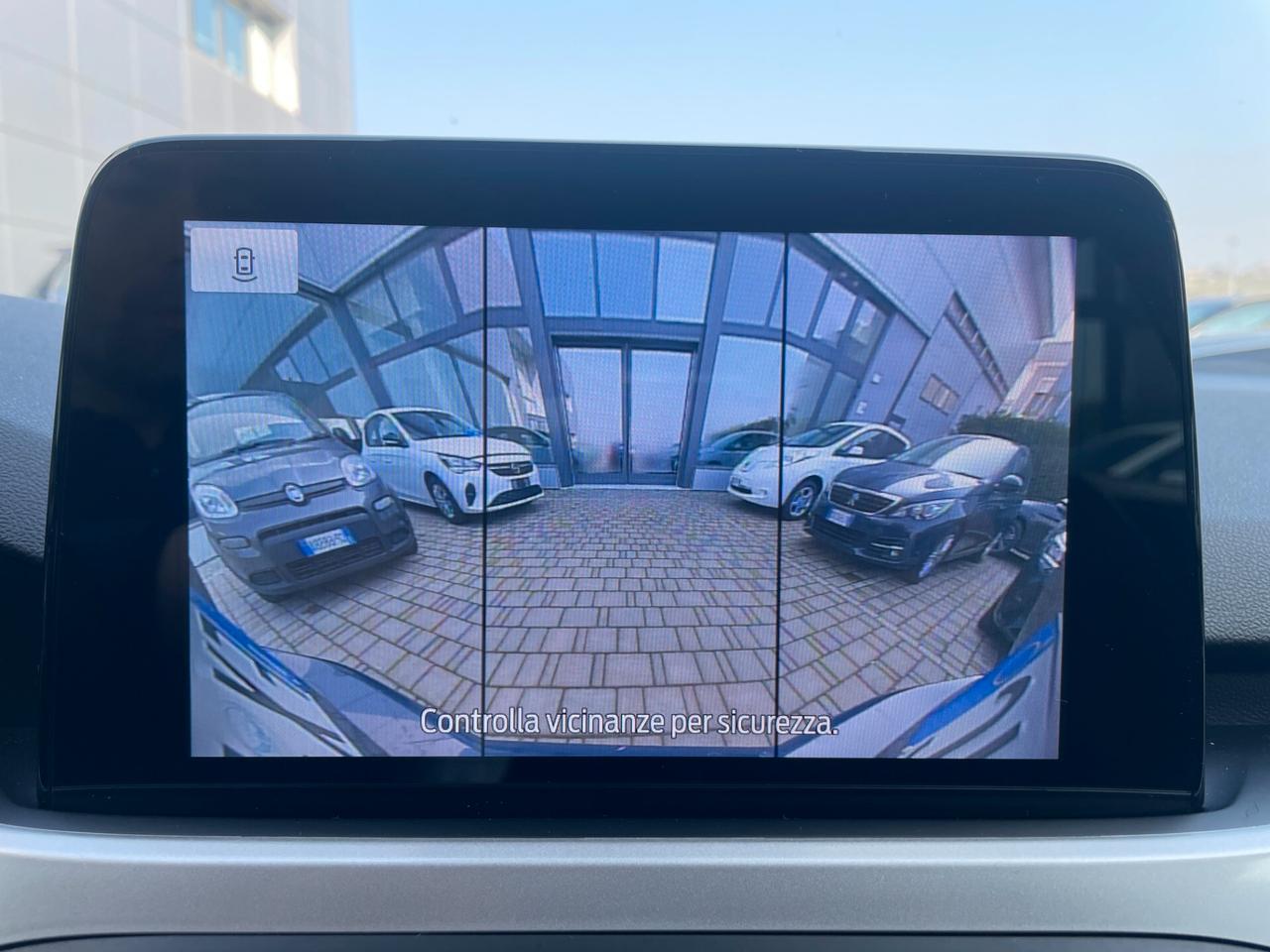 Ford Focus 1.5 TDCi 120 CV Start&Stop Powershift SW Titanium