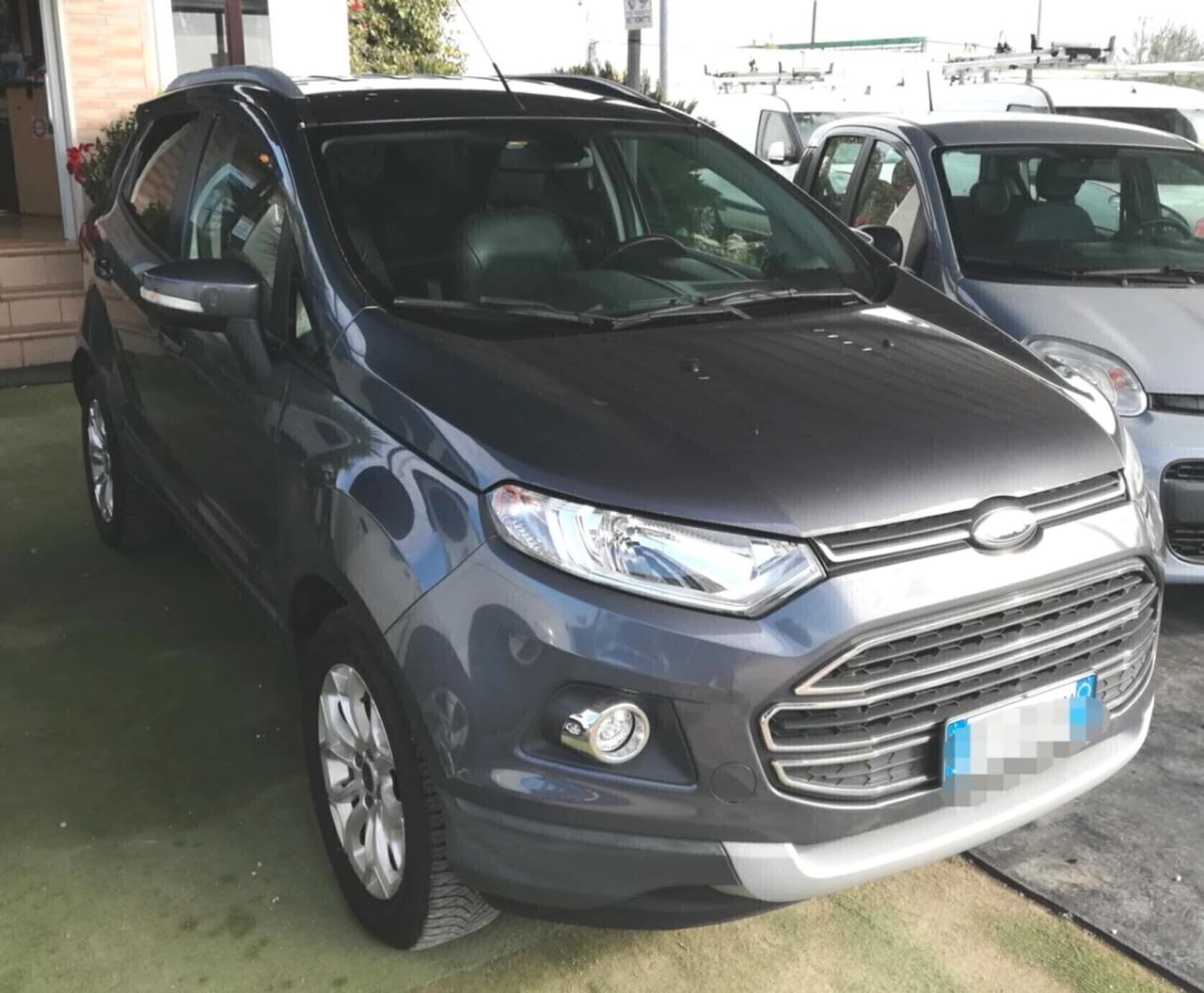 Ford EcoSport diesel