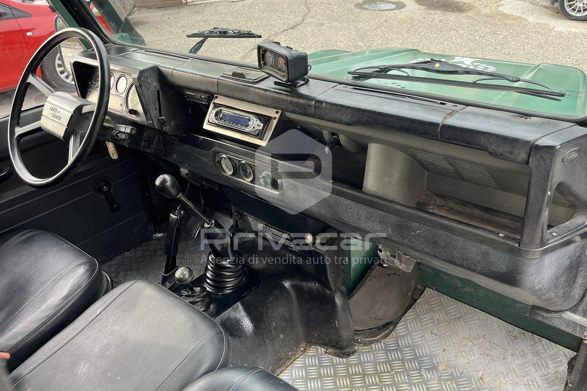 LAND ROVER 90 diesel Hard-top