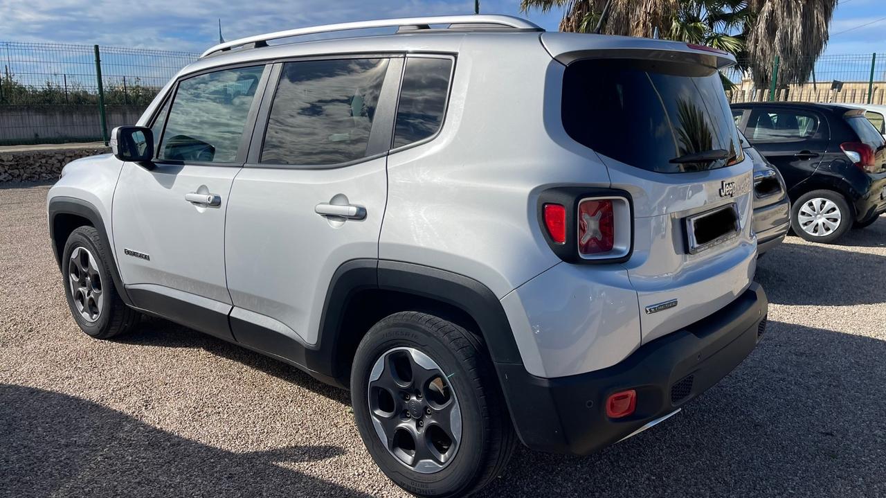 Jeep Renegade 1.6 Mjt 120 CV Limited